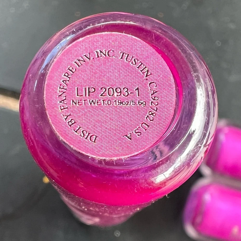 New AMUSE Metallic Liquid Lipstick‎ - Lot of 3: LIP2093- 2x 6 And 1X1 Free GiFT